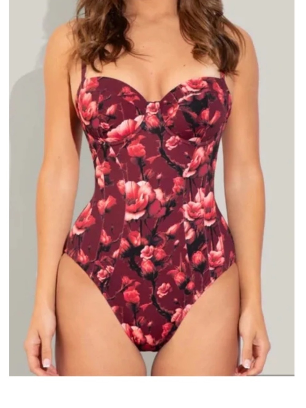 TA3 LUSHY SWIMSUIT ( no skirt )